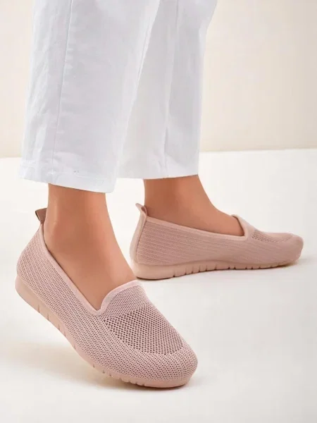 Mocasini Resti alb