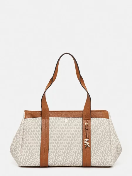 Чанта MICHAEL Michael Kors ROMEE бежово