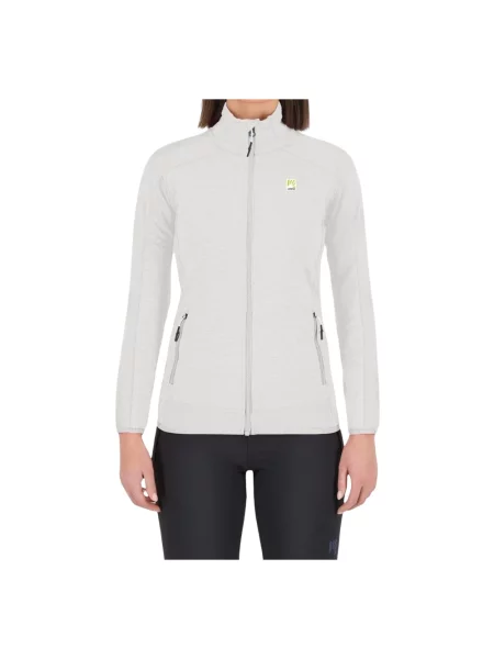 Kurtka Karpos polarowa biała