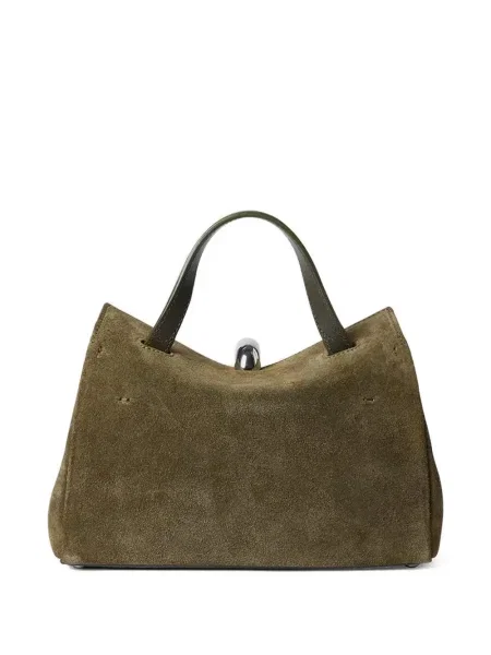 Torbica Jacquemus zelena