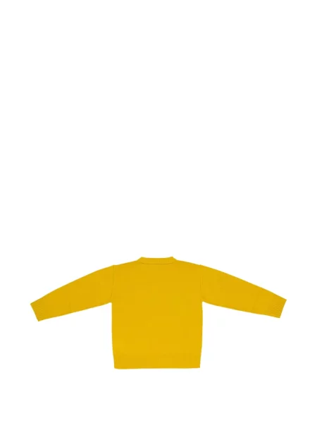 Sweter dziecięcy Paolo Pecora żółty