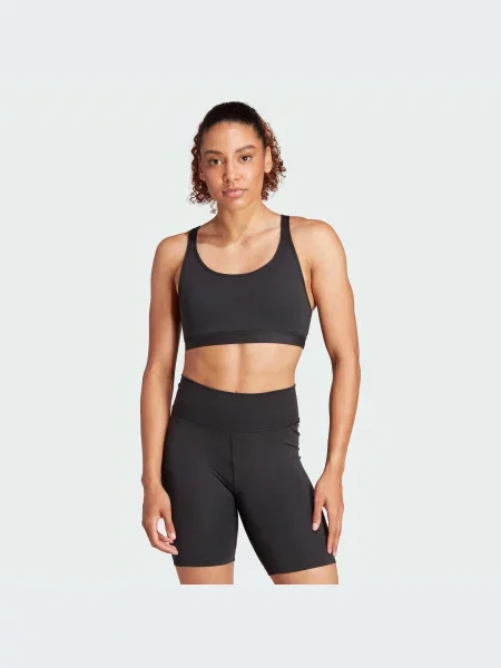 Спортивный топ Adidas черный