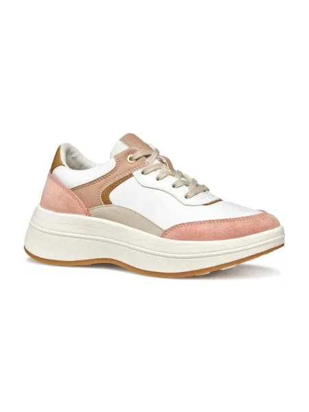 Sneakersy Geox skórzane białe