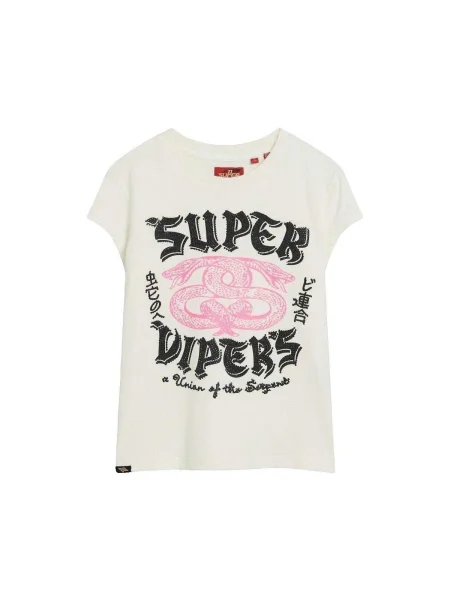 Tričko Superdry béžová