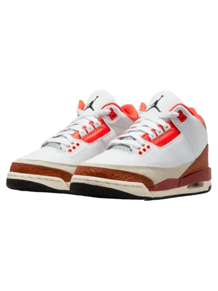 Nike Sneakers Air Jordan 3 Retro SE GS alb