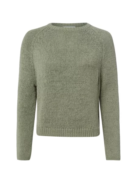 Marc O'Polo Sweter z dzianiny Kobiety M zielony