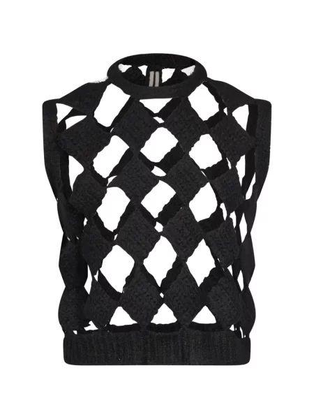 Vestă Rick Owens negru