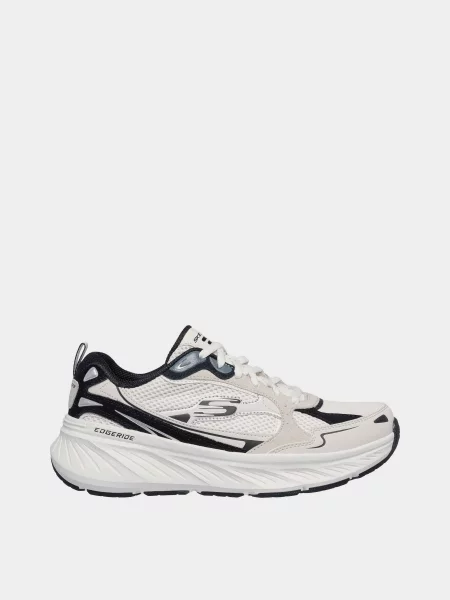 Кросівки Skechers Relaxed Fit: Edgeride білий/чорний шкіра/текстиль/штучна шкіра білі