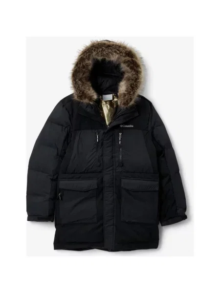 Kurtka Columbia Marquam Peak Fusion II Parka Asfalt XS czarny