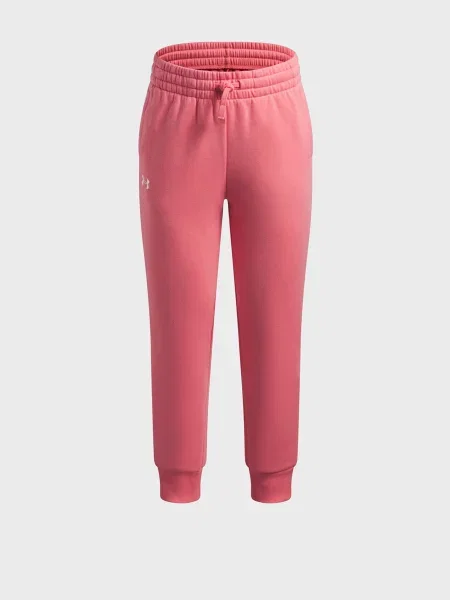 Детские джоггеры Under Armour розовые