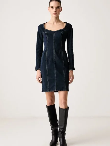 Levi's rochie din denim COCKTAIL