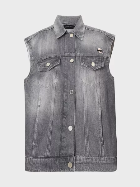 Жилет Karl Lagerfeld сірий