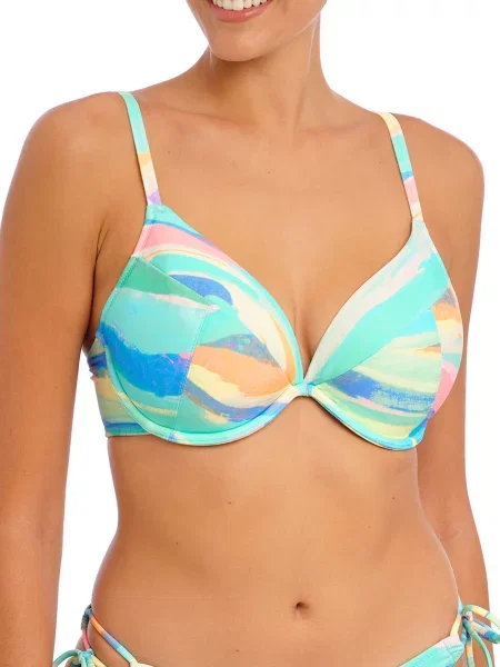 Верхня частина купальника Freya Summer Reef поліамід/еластан блакитний