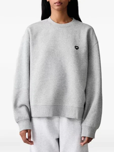 Суитчър Carhartt Wip със сърца сиво