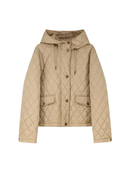 Kurtka Burberry beżowa