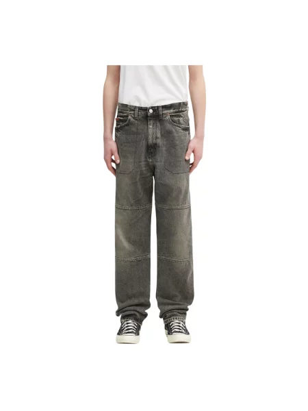 Martine Rose jeansy Panelled Jean szare