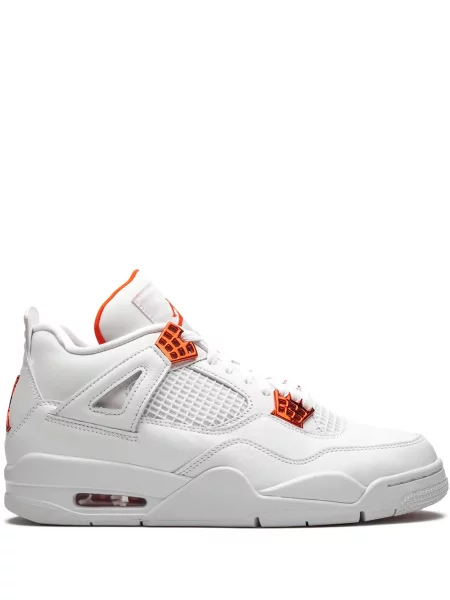 Sneakerși Jordan Air Jordan 4 alb