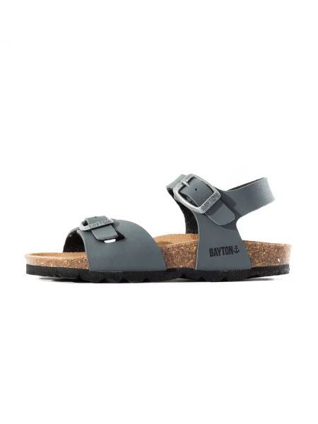 Bayton Sandale Pegase gri bazalt negru