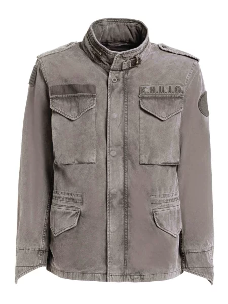 Khujo Geacă de primăvară-toamnă Gene gri