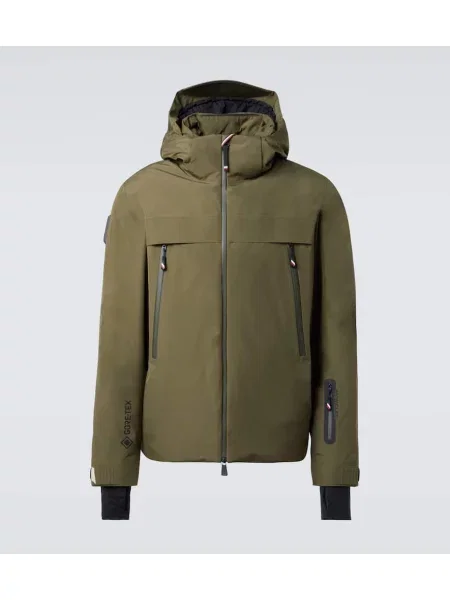 Smučarska jakna Moncler Grenoble zelena