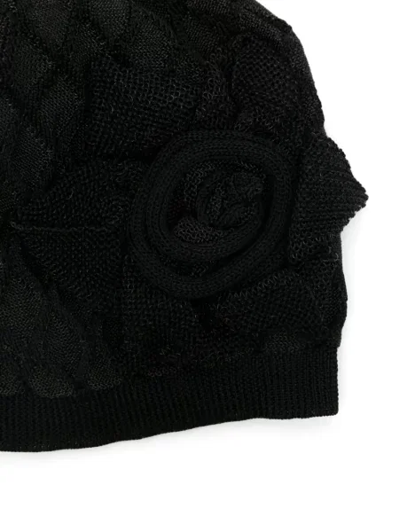 Czapka dziecięca Balmain czarna