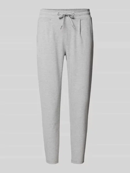 Spodnie dresowe o skróconym kroju model ‘KATE’ Ichi