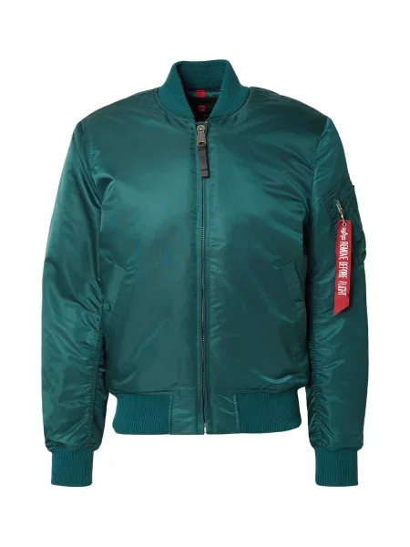 ALPHA INDUSTRIES Přechodná bunda VF petrolejová