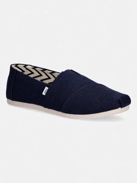 Toms espadrile ALPARGATA CLASSIC modra