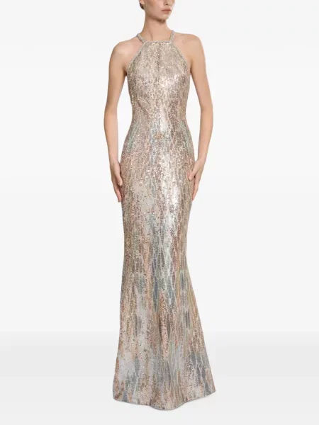 Rochie maxi Elie Saab cu paiete