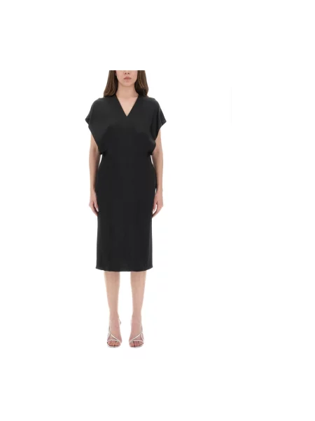 Sukienka midi Stella Mccartney czarna