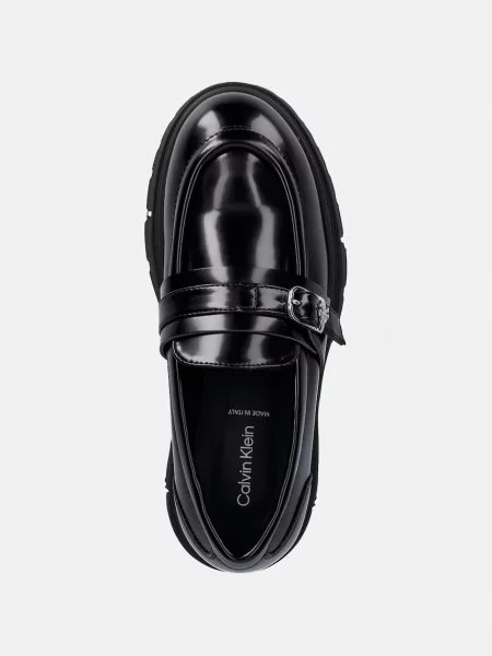 Calvin Klein mokaszin gyerek fekete