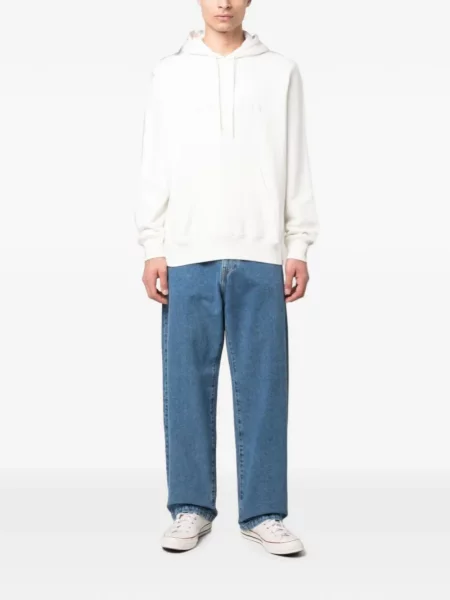 Pantaloni Carhartt Wip albastru