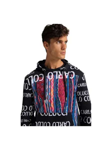 Bluza Carlo Colucci czarna