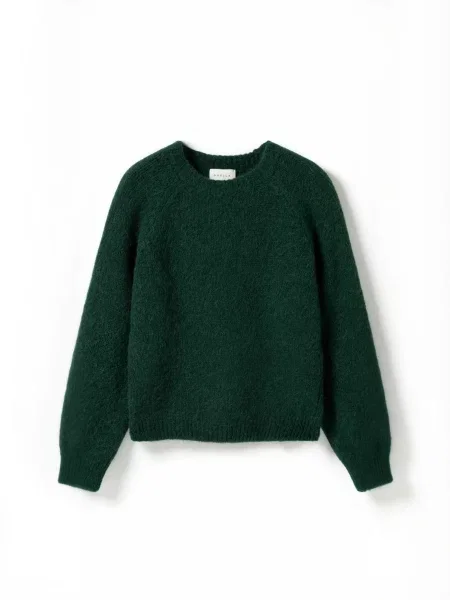 Noella Pulover N-Latora închis verde