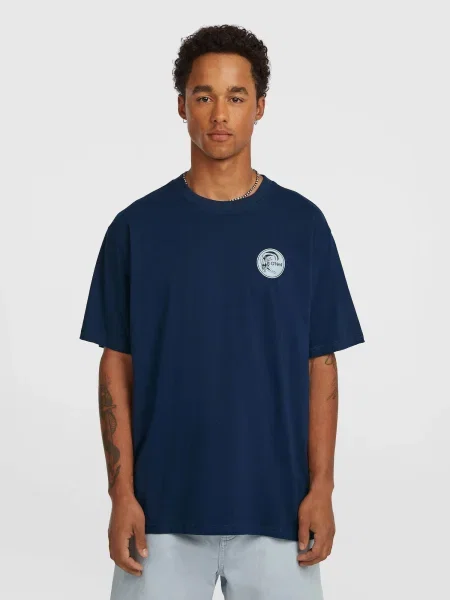 O'NEILL Póló O'Riginals Surf Shop sötétkék fehér