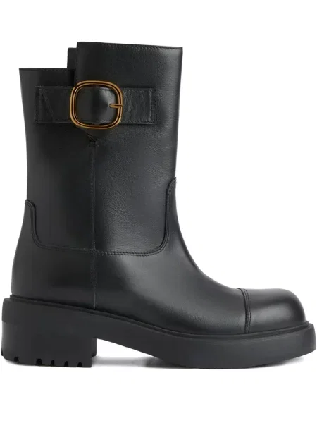 Botine Giuseppe Zanotti cu cataramă negru
