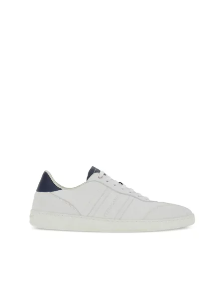 Sneakersy Salvatore Ferragamo skórzane białe