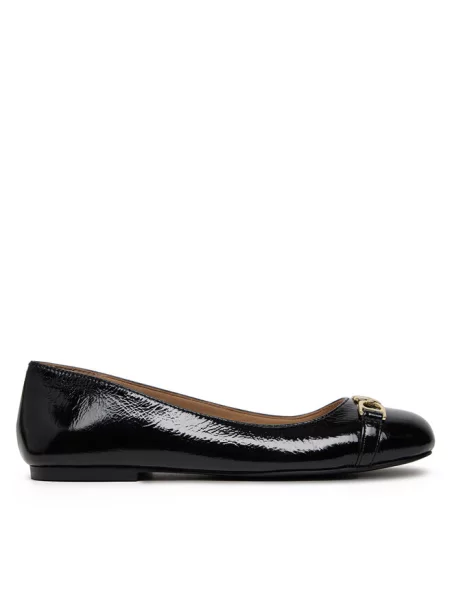 Baleriny LOVE MOSCHINO czarne