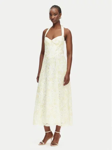 Bardot Rochie de vară Pollie galben