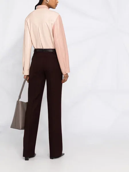 Pantaloni Ferragamo roșu