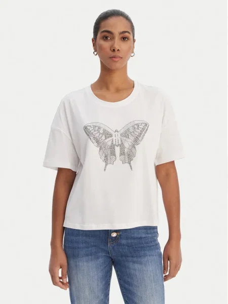 Fracomina Tricou alb