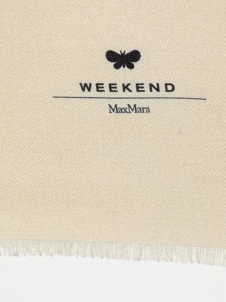 Шерстяной платок Weekend Max Mara