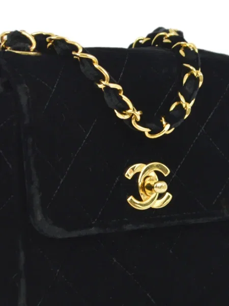 Kabelka Chanel Pre-owned černá