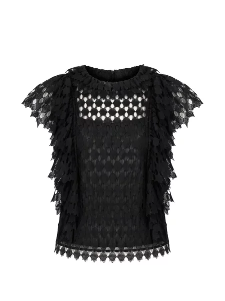 Top Ulla Johnson negru
