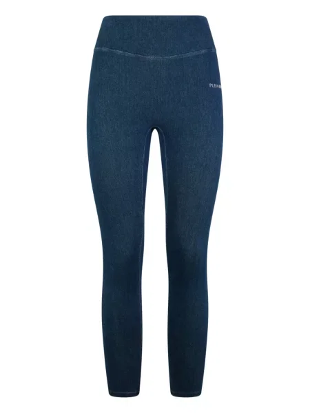 Leggings Plein Sport cu imagine albastru