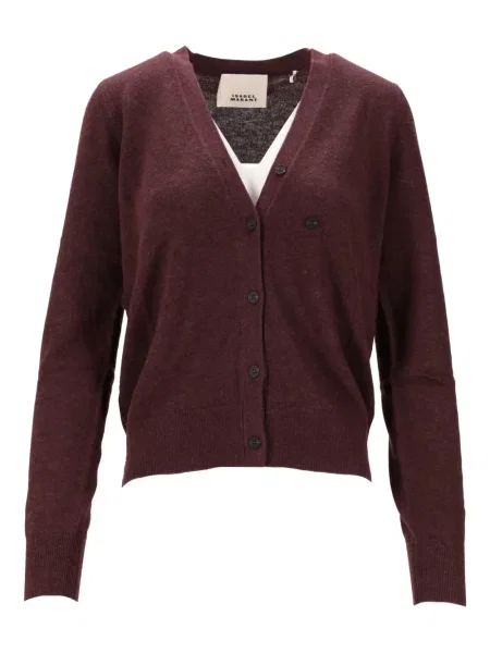 Cardigan Isabel Marant roșu