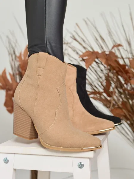 Botine Resti negru