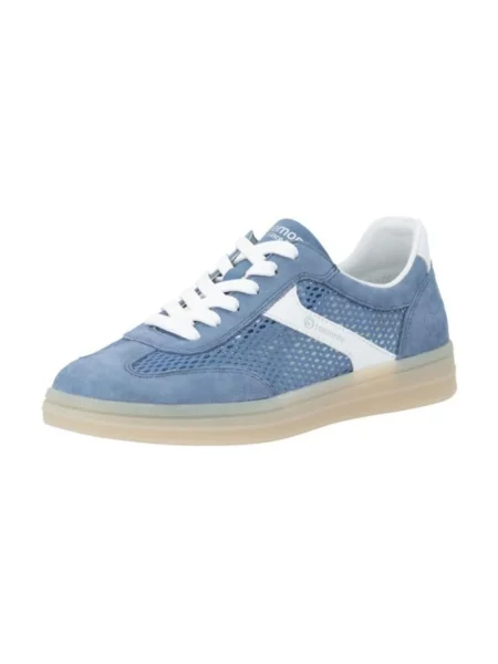 Sneakersy Remonte niebieskie