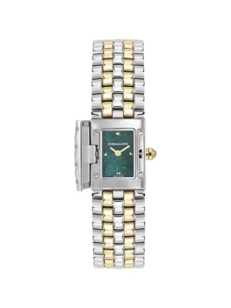 Ceas Ferragamo verde