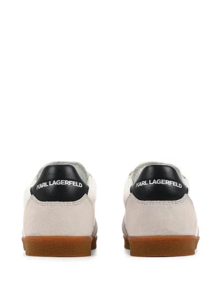 Sneakerși Karl Lagerfeld alb